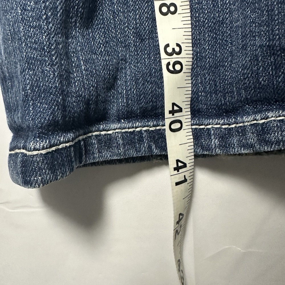 Vigoss Women's Size 20 Boot Cut Denim Jeans Cowgirl Western Flare Thick Stitch - Picture 7 of 11